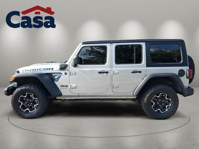 2023 Jeep Wrangler Rubicon 4xe