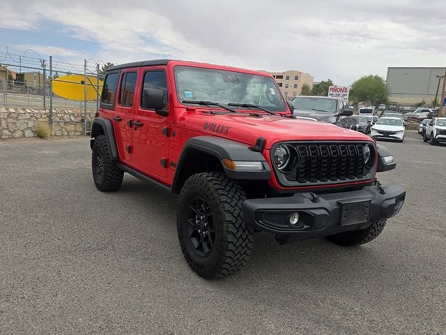 2025 Jeep Wrangler Willys
