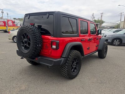 2025 Jeep Wrangler Willys