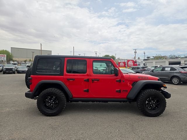 2025 Jeep Wrangler Willys
