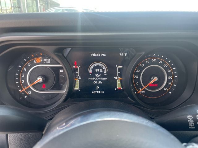 2025 Jeep Wrangler Sahara