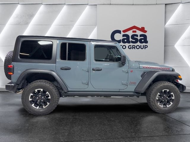 2025 Jeep Wrangler Rubicon