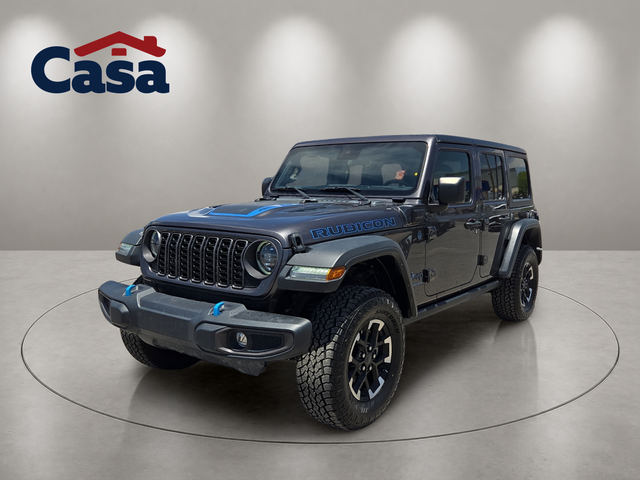2024 Jeep Wrangler Rubicon 4xe