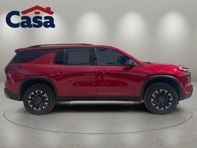 2025 Chevrolet Traverse Z71