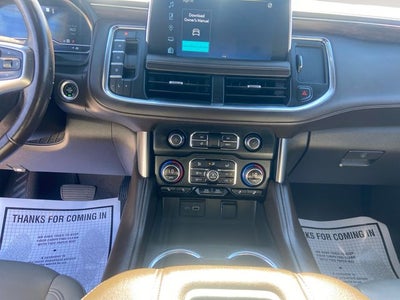 2022 Chevrolet Suburban Z71