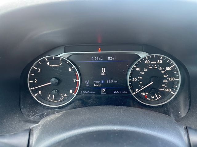 2020 Nissan Altima 2.5 S