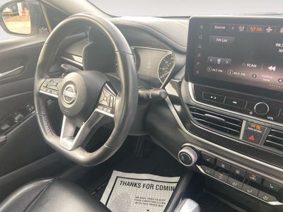 2024 Nissan Altima SR