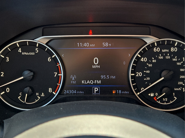 2025 Nissan Altima SR