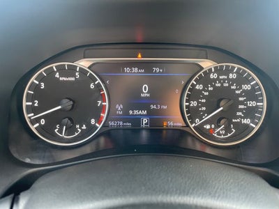 2020 Nissan Altima 2.5 SR