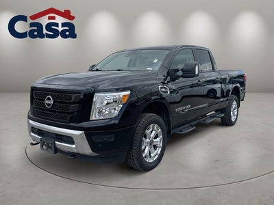 2024 Nissan Titan XD SV