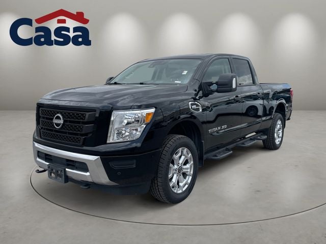 2024 Nissan Titan XD SV