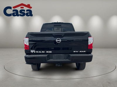 2024 Nissan Titan XD SV