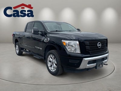 2024 Nissan Titan XD SV