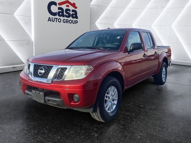 2015 Nissan Frontier SV