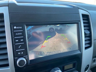 2020 Nissan Frontier SV