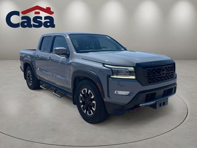 2024 Nissan Frontier PRO-X