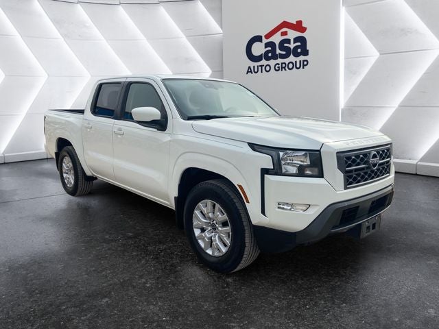 2024 Nissan Frontier Crew Cab SV