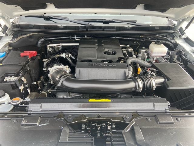 2024 Nissan Frontier Crew Cab SV