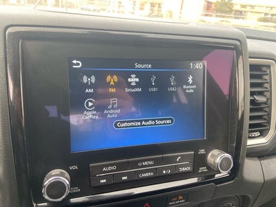 2024 Nissan Frontier Crew Cab SV