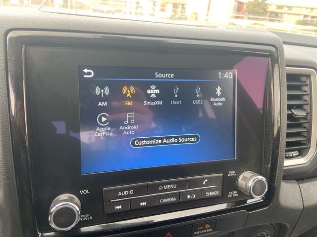 2024 Nissan Frontier Crew Cab SV