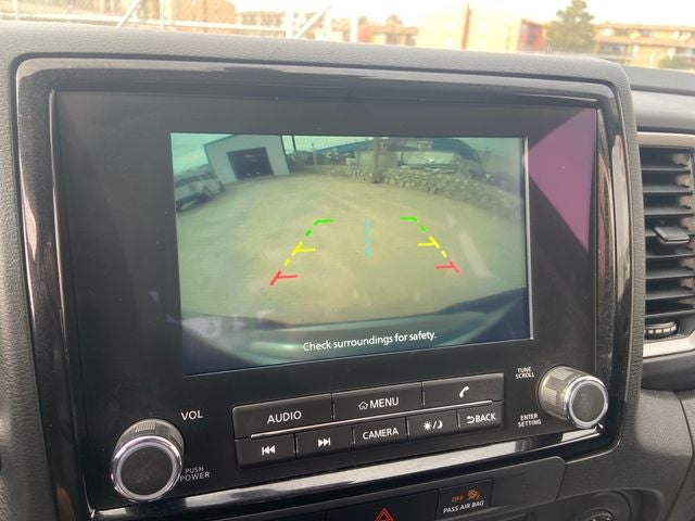 2024 Nissan Frontier Crew Cab SV