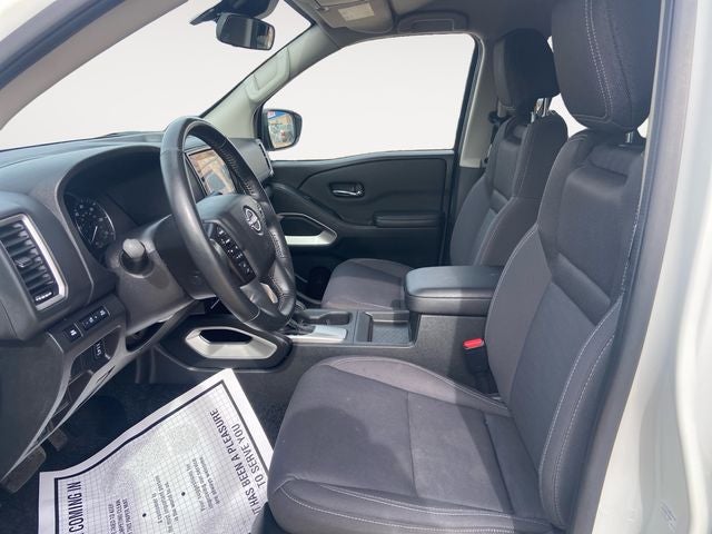 2024 Nissan Frontier Crew Cab SV