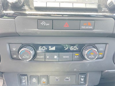 2024 Nissan Frontier SV