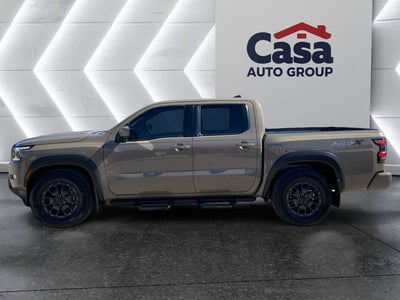 2023 Nissan Frontier PRO-X Nissan Certified