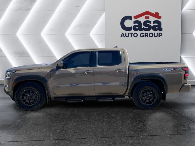 2023 Nissan Frontier PRO-X Nissan Certified
