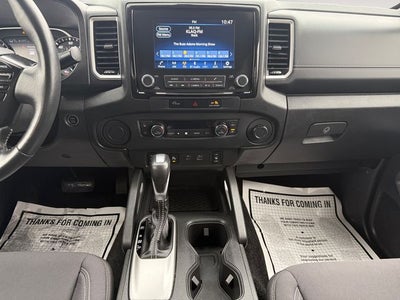 2024 Nissan Frontier Crew Cab SV