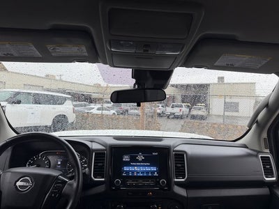 2024 Nissan Frontier Crew Cab SV