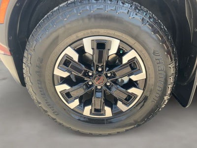 2024 Nissan Frontier PRO-X