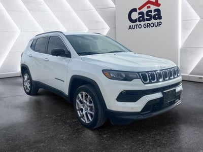 2023 Jeep Compass Latitude Lux