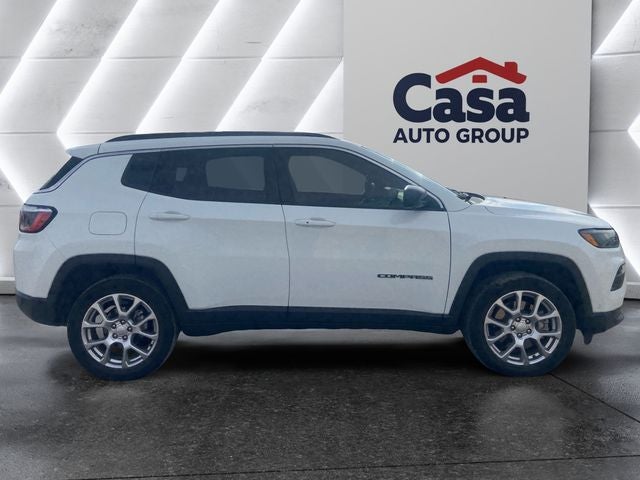2023 Jeep Compass Latitude Lux