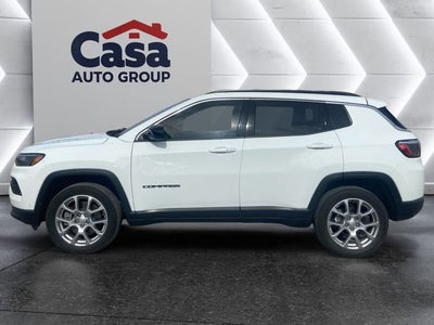 2023 Jeep Compass Latitude Lux
