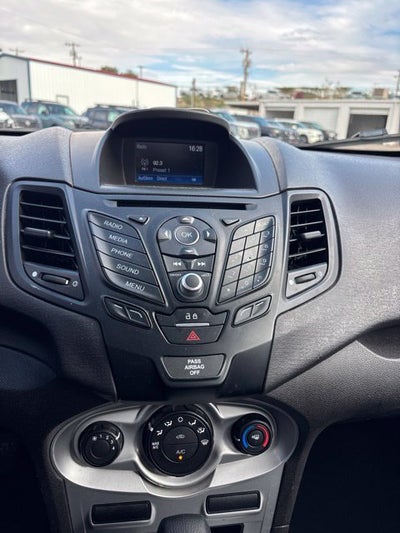 2019 Ford Fiesta SE