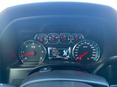 2018 Chevrolet Silverado 1500 LT LT1