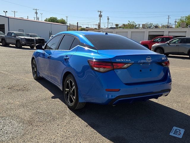 2025 Nissan Sentra SV
