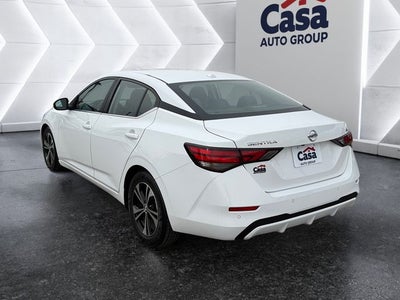 2021 Nissan Sentra SV CERTIFIED SELECT