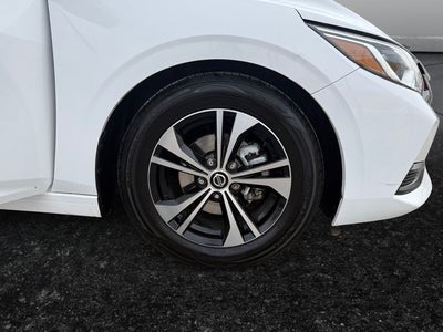2021 Nissan Sentra SV CERTIFIED SELECT