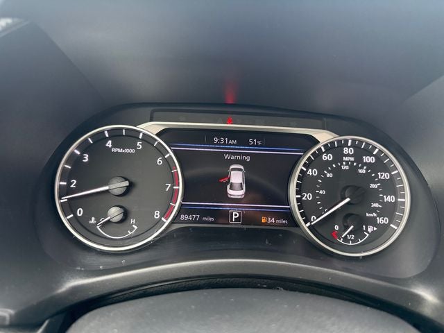 2021 Nissan Sentra SV CERTIFIED SELECT