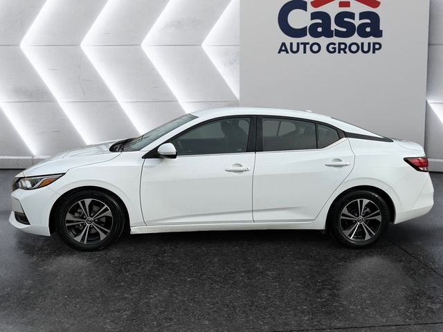 2021 Nissan Sentra SV CERTIFIED SELECT