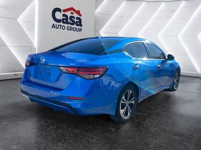2021 Nissan Sentra SV