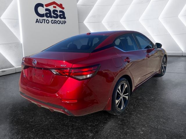 2023 Nissan Sentra SV