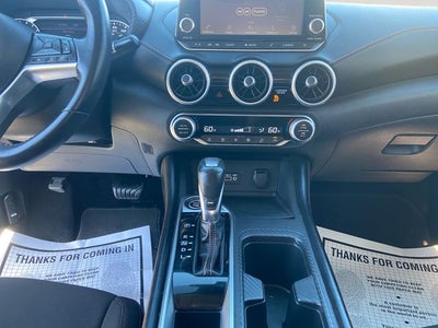 2020 Nissan Sentra SR