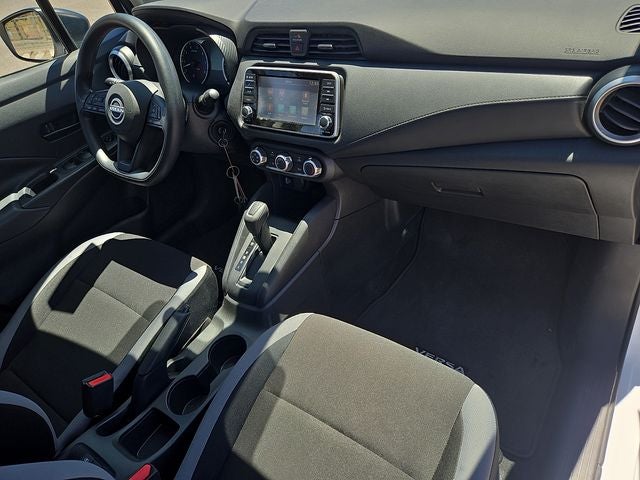 2025 Nissan Versa 1.6 S Nissan Certified