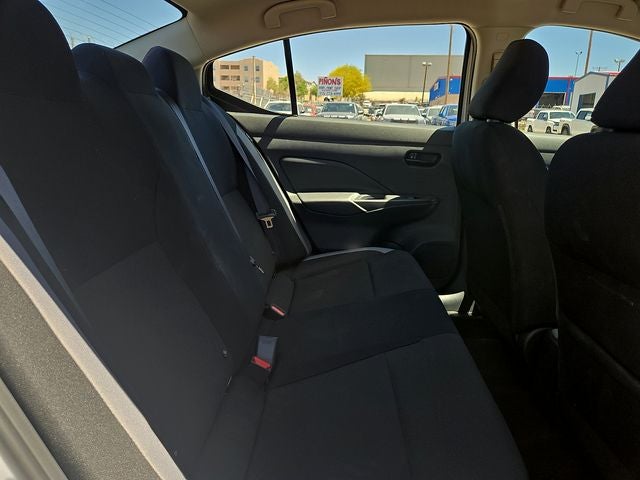 2025 Nissan Versa 1.6 S Nissan Certified