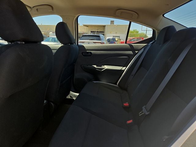 2025 Nissan Versa 1.6 S Nissan Certified