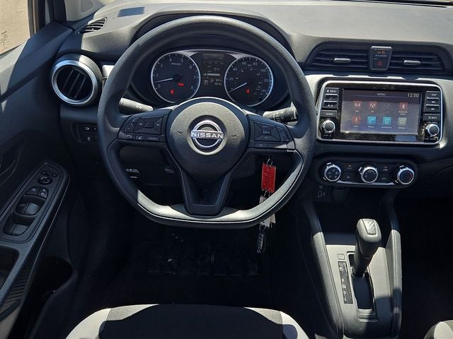 2025 Nissan Versa 1.6 S Nissan Certified