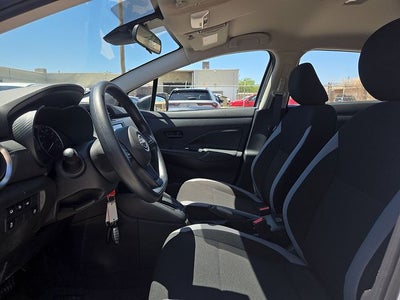 2025 Nissan Versa 1.6 S Nissan Certified